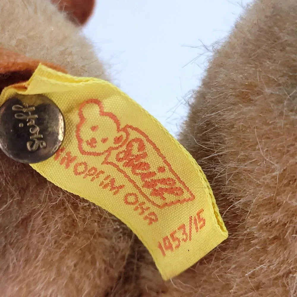 Steiff Trampy Camel Plush 7